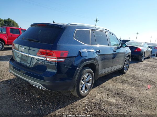 2018 VOLKSWAGEN ATLAS 3.6L V6 S — I4