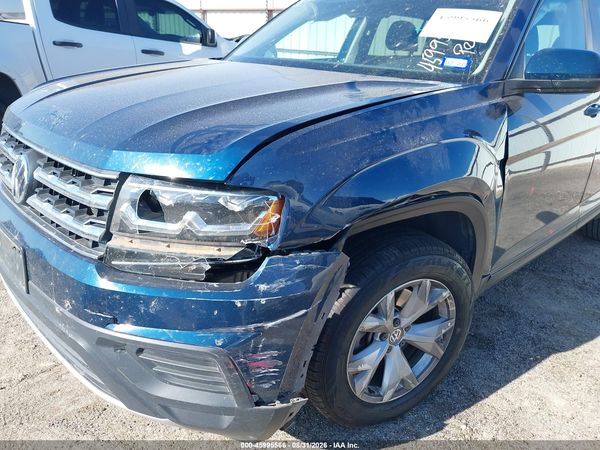 2018 VOLKSWAGEN ATLAS 3.6L V6 S — I6