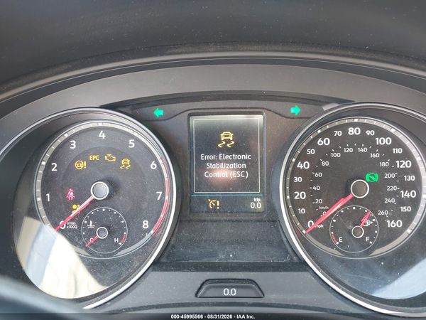 2018 VOLKSWAGEN ATLAS 3.6L V6 S — I7