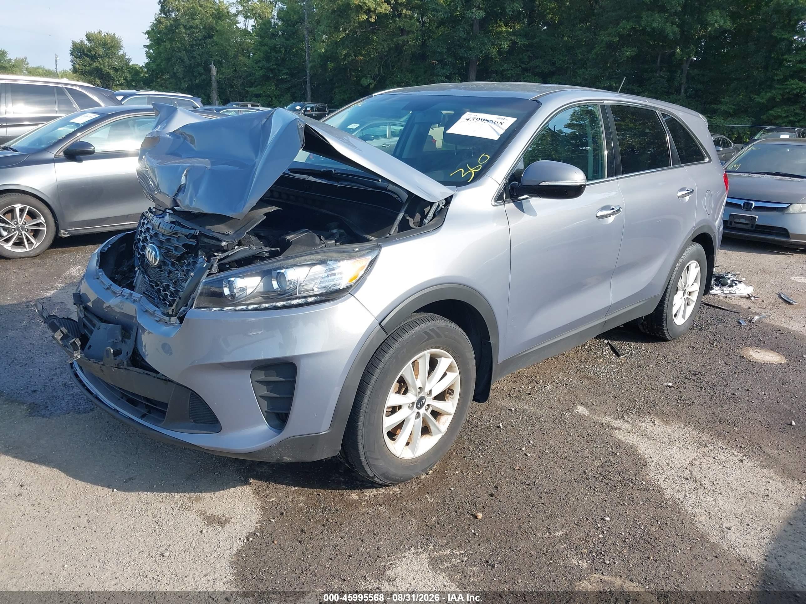 2019 KIA SORENTO 2.4L L — I2