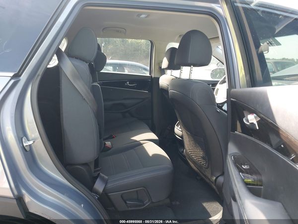 2019 KIA SORENTO 2.4L L — I8