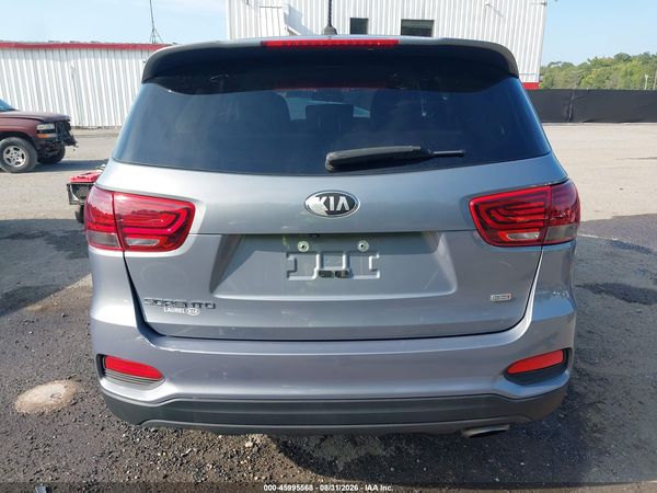2019 KIA SORENTO 2.4L L — I119