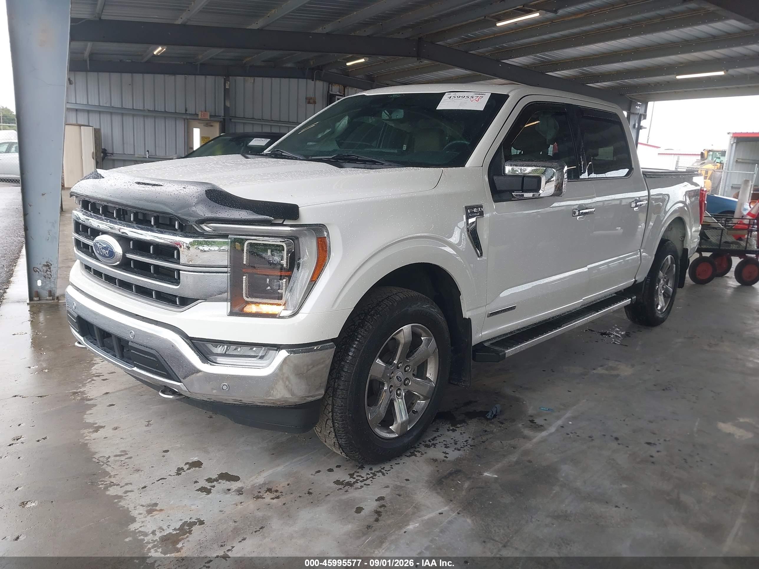 2022 FORD F-150 LARIAT — I2