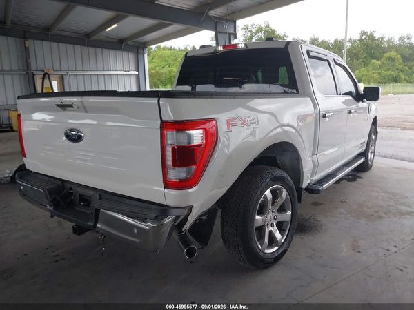 2022 FORD F-150 LARIAT — I4
