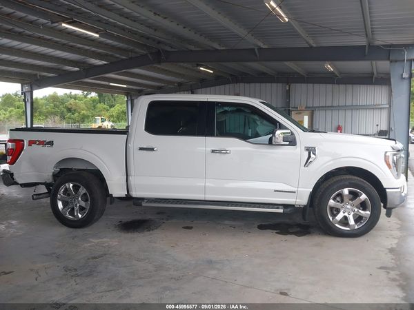 2022 FORD F-150 LARIAT — I116