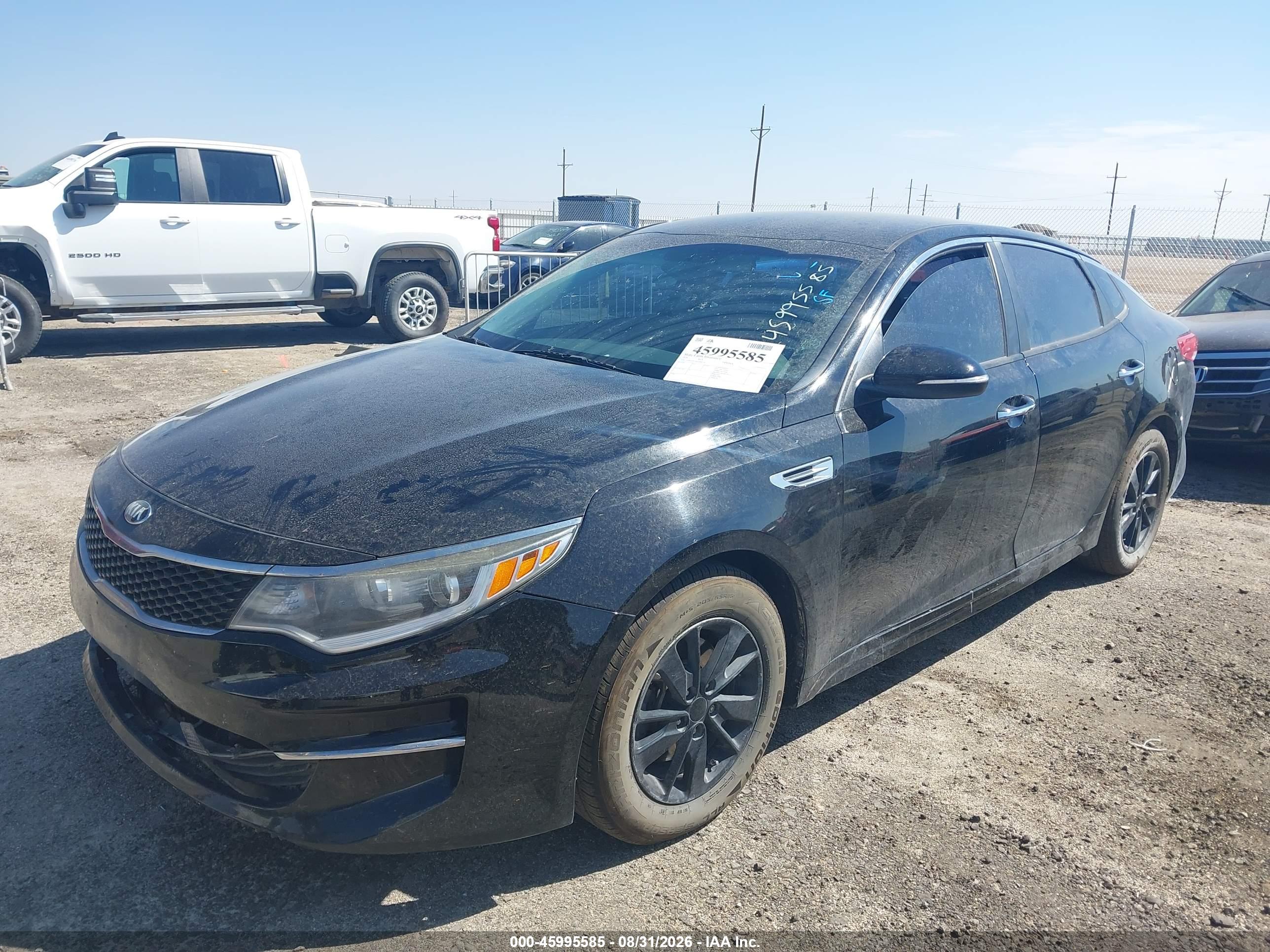 2016 KIA OPTIMA LX — I2