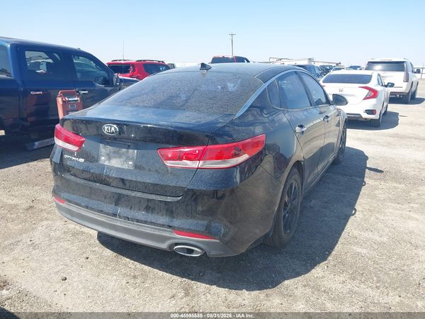 2016 KIA OPTIMA LX — I4