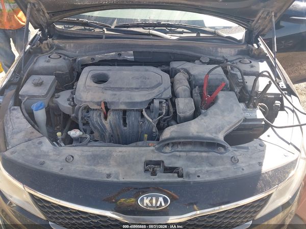 2016 KIA OPTIMA LX — I10