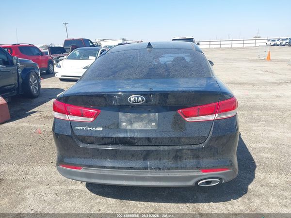 2016 KIA OPTIMA LX — I119