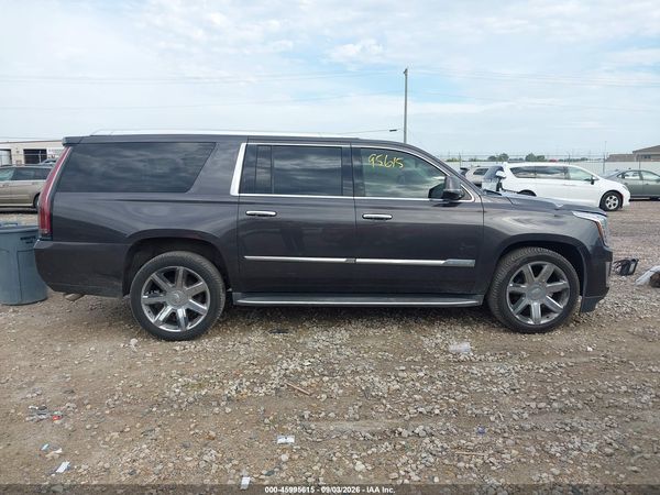 2016 CADILLAC ESCALADE ESV LUXURY COLLECTION