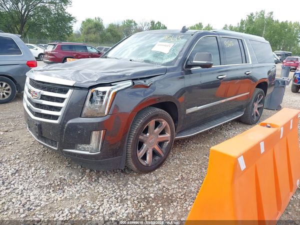 2016 CADILLAC ESCALADE ESV LUXURY COLLECTION