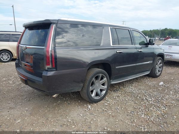 2016 CADILLAC ESCALADE ESV LUXURY COLLECTION