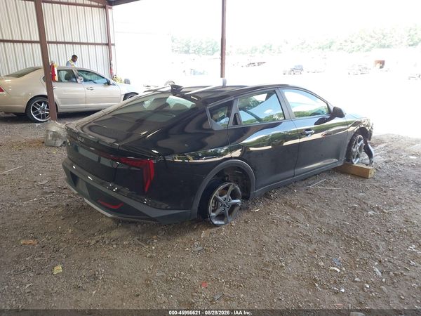 2025 KIA K4 LXS — I4