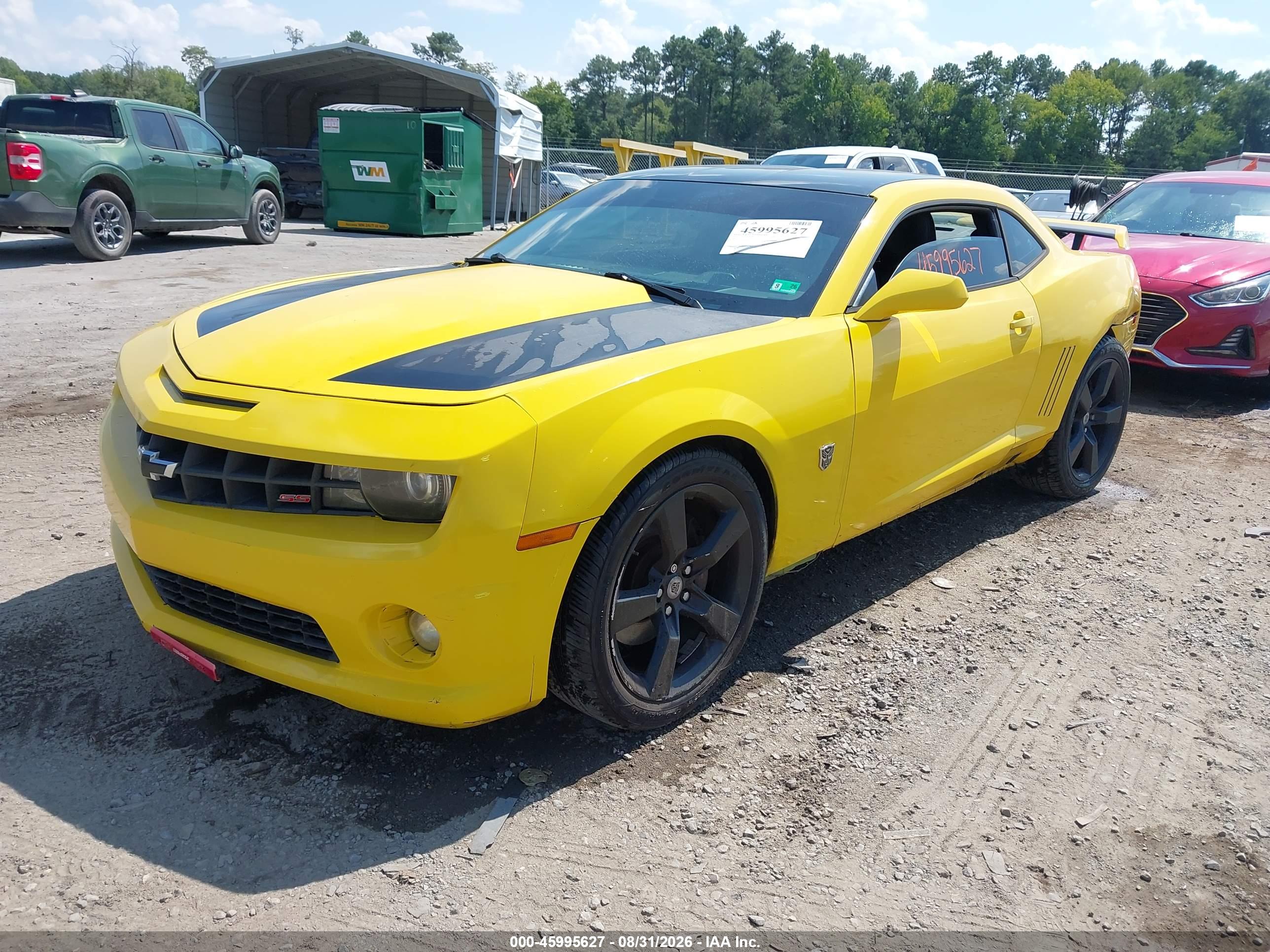 2012 CHEVROLET CAMARO 2SS — I2