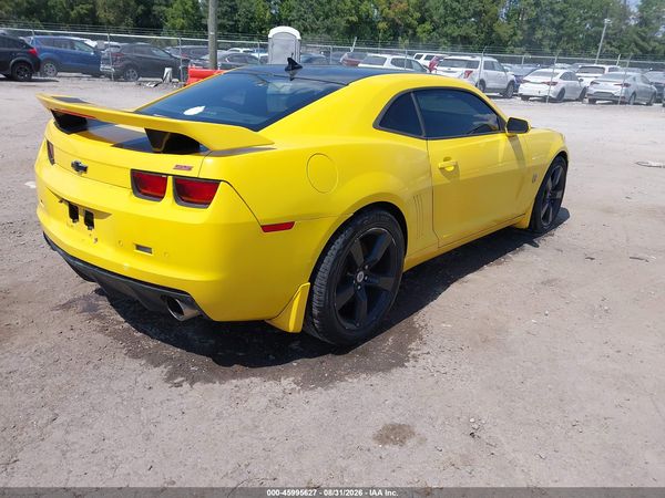 2012 CHEVROLET CAMARO 2SS — I4