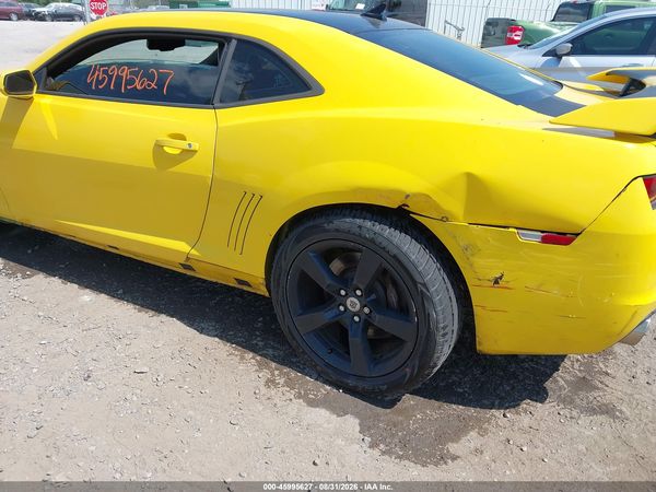 2012 CHEVROLET CAMARO 2SS — I6