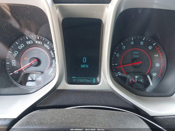 2012 CHEVROLET CAMARO 2SS — I7