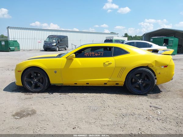 2012 CHEVROLET CAMARO 2SS — I117