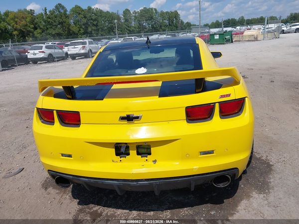 2012 CHEVROLET CAMARO 2SS — I119