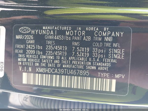 2026 HYUNDAI KONA SEL PREMIUM — I9