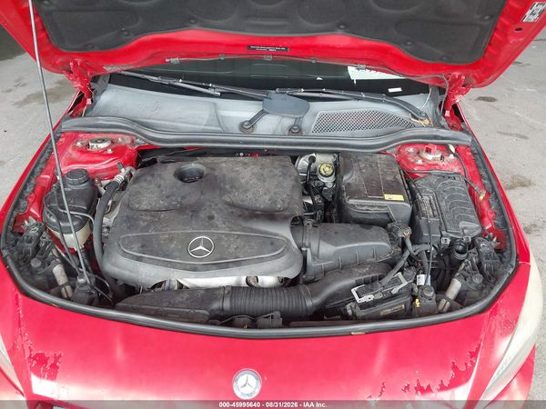 2014 MERCEDES-BENZ CLA 250 CLA250