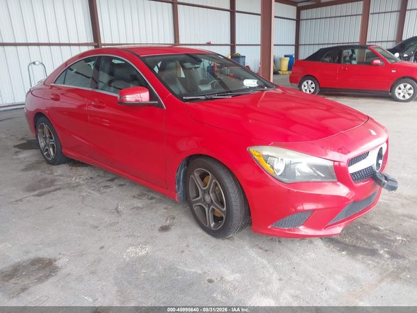 2014 MERCEDES-BENZ CLA 250 CLA250