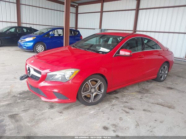 2014 MERCEDES-BENZ CLA 250