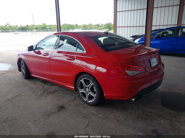 2014 MERCEDES-BENZ CLA 250 CLA250