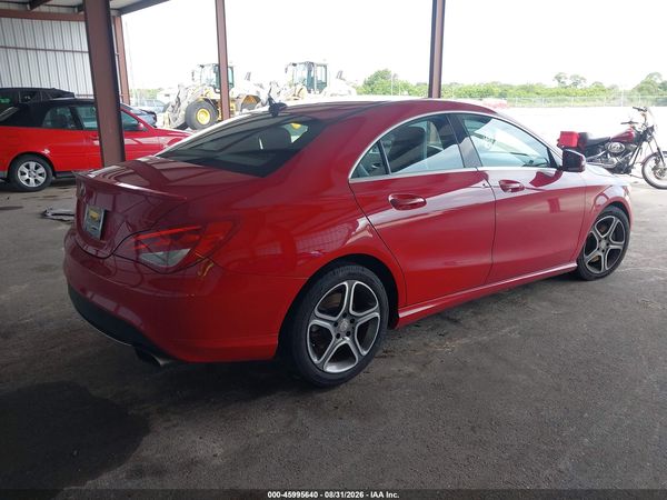 2014 MERCEDES-BENZ CLA 250 CLA250