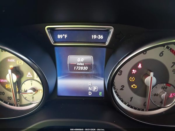 2014 MERCEDES-BENZ CLA 250 CLA250