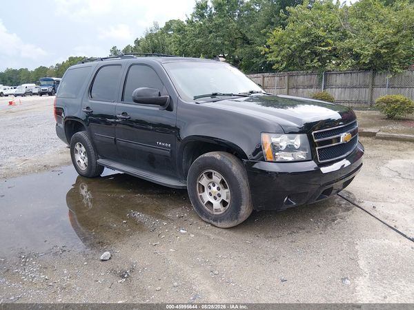 2013 CHEVROLET TAHOE LT — I1