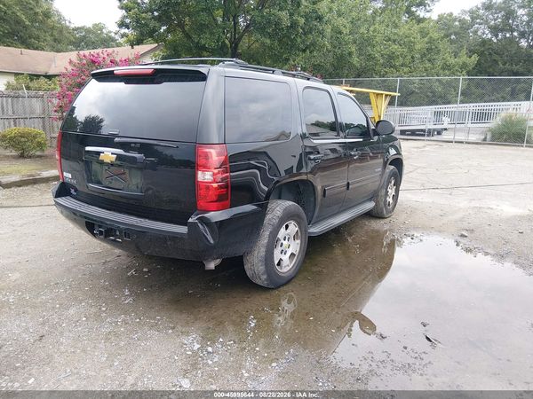 2013 CHEVROLET TAHOE LT — I4