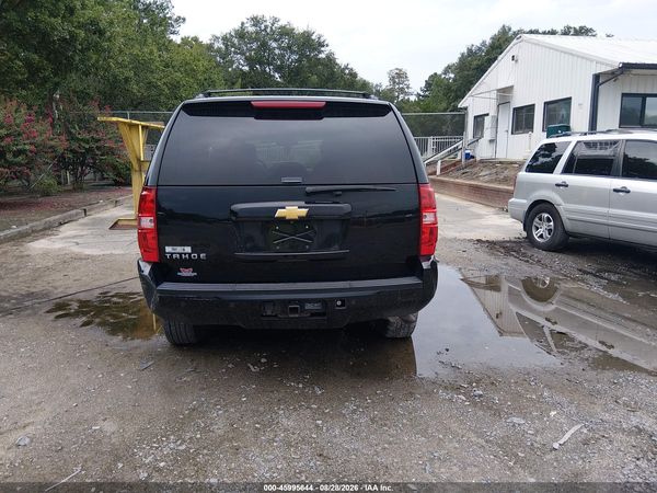 2013 CHEVROLET TAHOE LT — I119