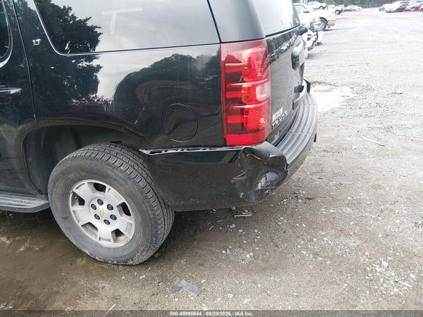2013 CHEVROLET TAHOE LT — I154