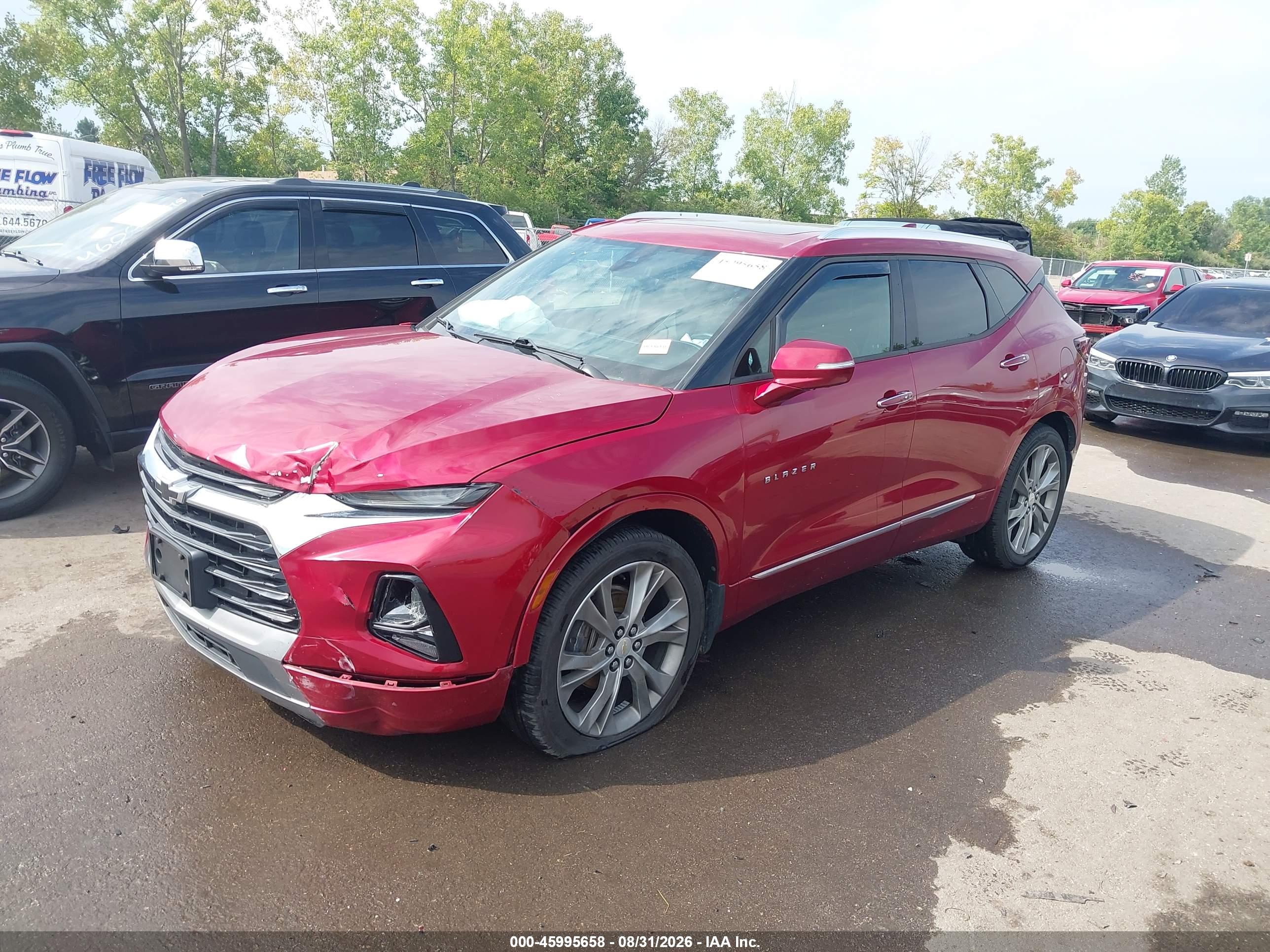 2019 CHEVROLET BLAZER PREMIER — I2