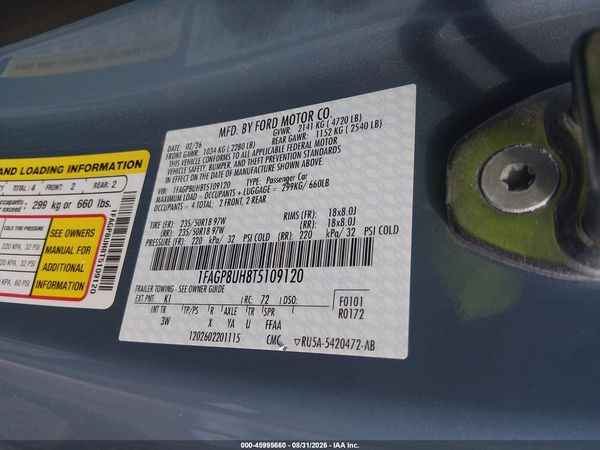 2026 FORD MUSTANG ECOBOOST PREMIUM