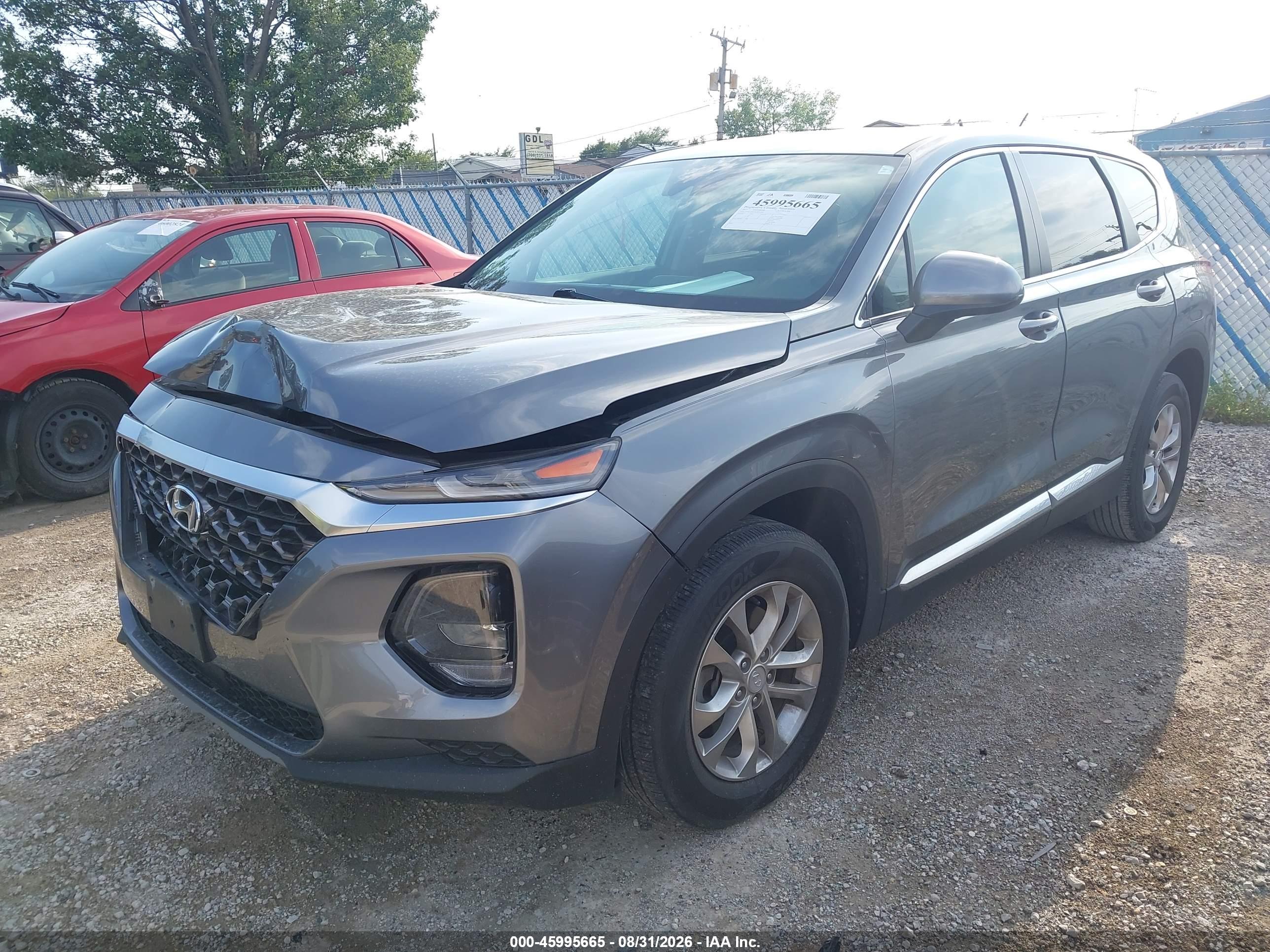 2019 HYUNDAI SANTA FE SE — I2