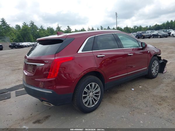 2017 CADILLAC XT5 LUXURY — I4