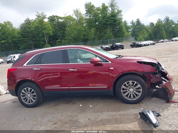 2017 CADILLAC XT5 LUXURY — I116
