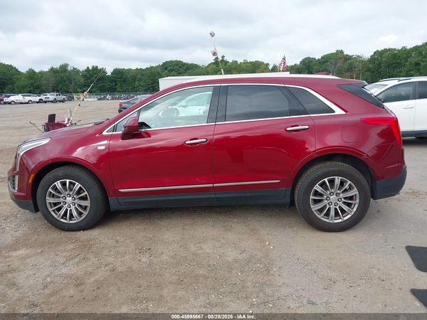 2017 CADILLAC XT5 LUXURY — I117