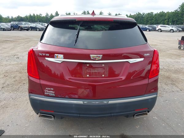 2017 CADILLAC XT5 LUXURY — I119
