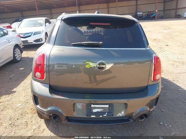 2014 MINI COUNTRYMAN COOPER S — I119