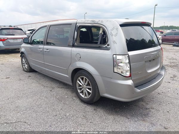 2016 DODGE GRAND CARAVAN SE PLUS — I3