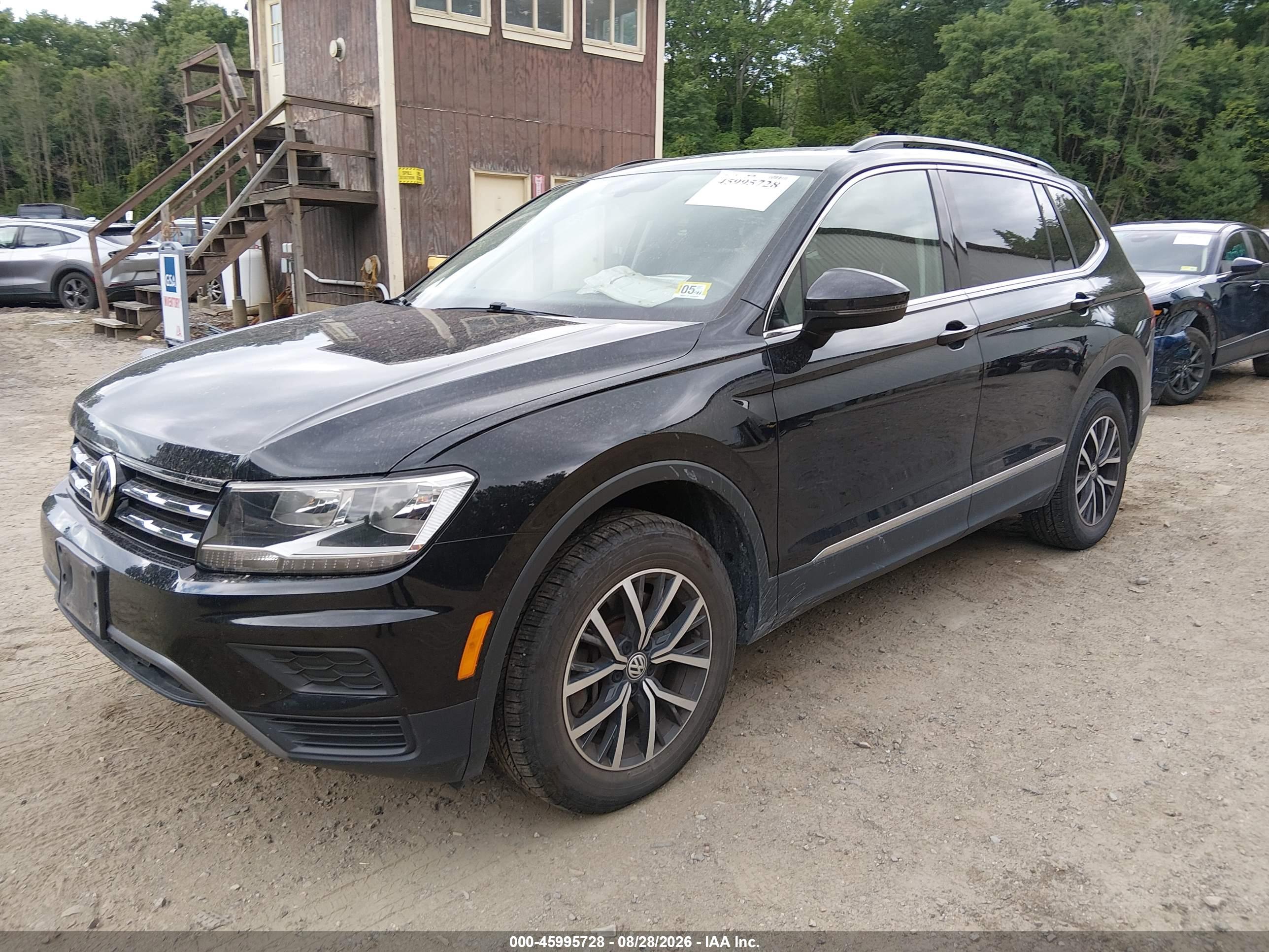 2020 VOLKSWAGEN TIGUAN — I2