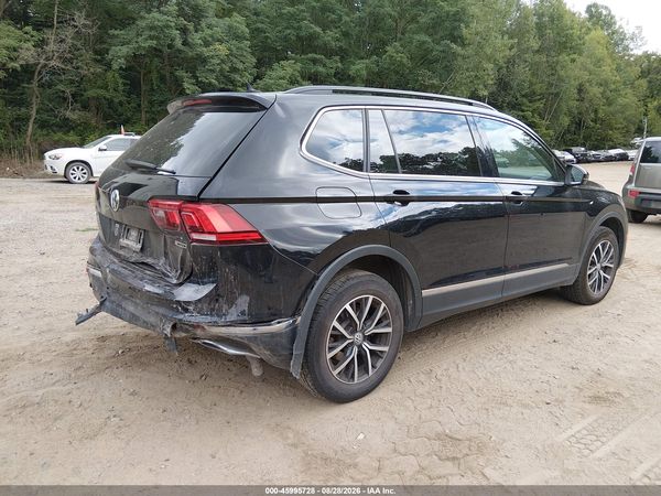 2020 VOLKSWAGEN TIGUAN — I4