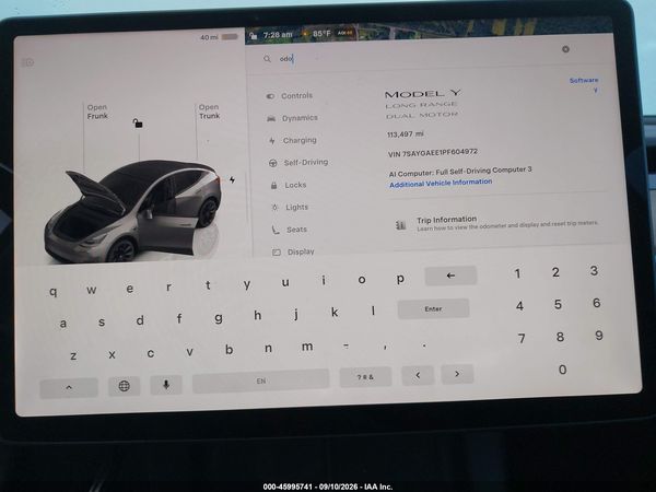2023 TESLA MODEL Y