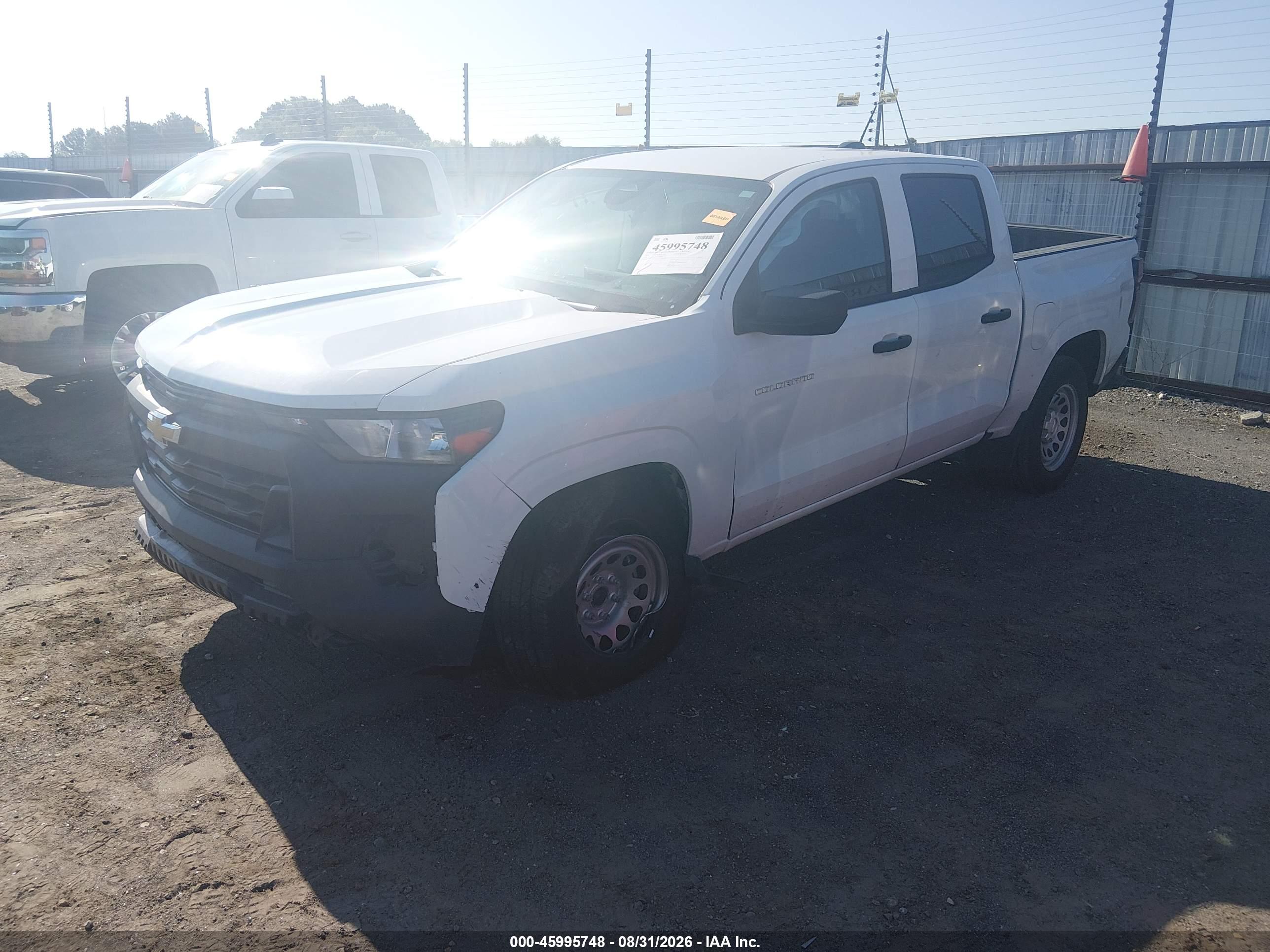 2026 CHEVROLET COLORADO WT, RWD — I2