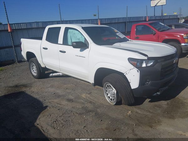 2026 CHEVROLET COLORADO WT, RWD — I1