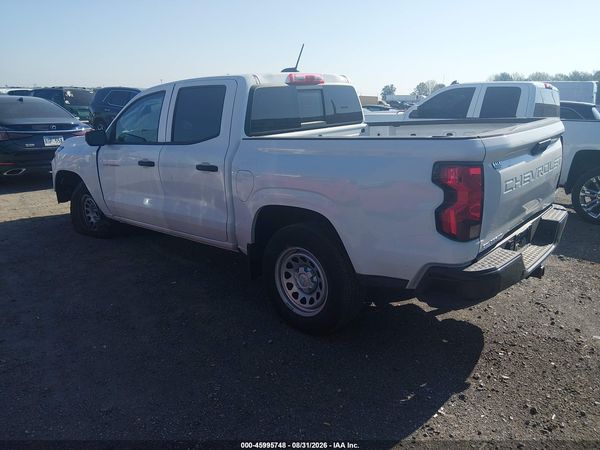 2026 CHEVROLET COLORADO WT, RWD — I3