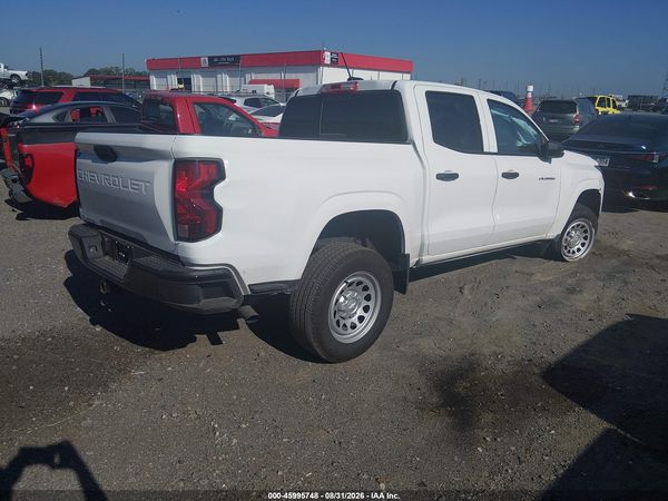 2026 CHEVROLET COLORADO WT, RWD — I4